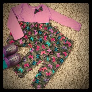 3T Purple Camo Outfit